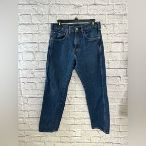 Levi's Strauss & Co. Western Fit Jeans Men's 31x30 Classic Blue Denim